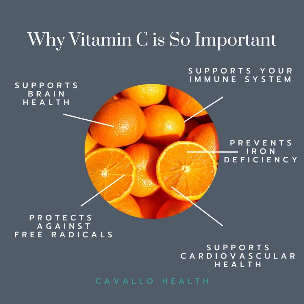 The Importance Of Vitamin C Supplementation Cavallo Health